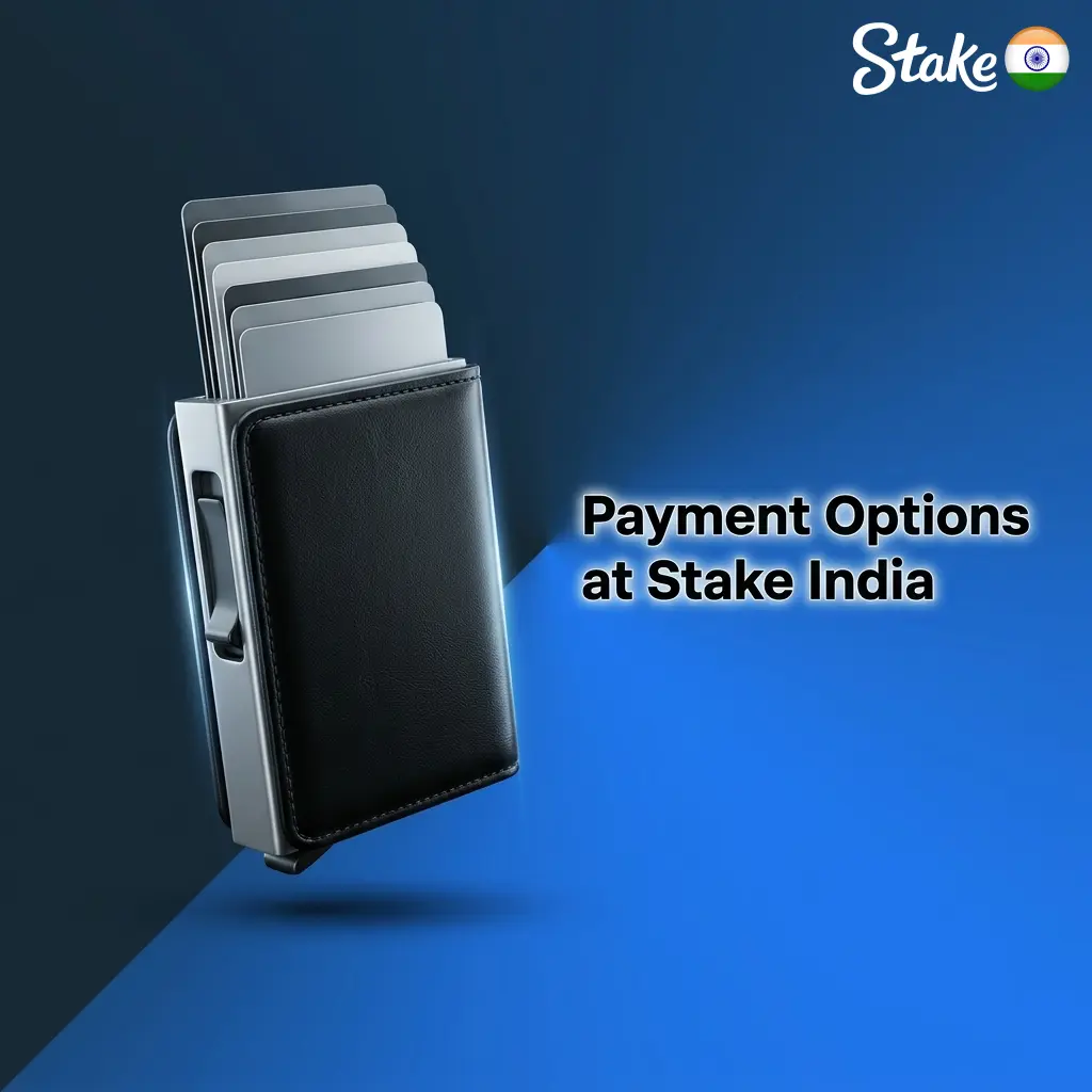 Stake India cryptocurrency payment options including Bitcoin, Ethereum, USDT, Solana, and more for secure deposits and withdrawals